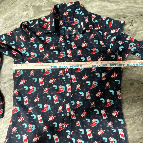 Simon Banks Surfing Santa at the Beach Santa Size Medium 15.5” (L1) - Picture 4 of 8
